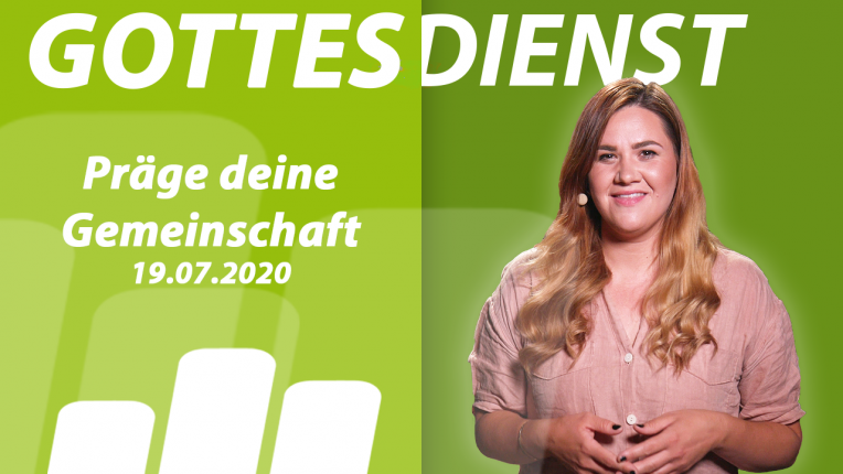 Präge deine Gemeinschaft